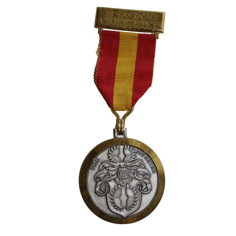 SALE Vintage 1975 German Weyer Hiking Medal Pin