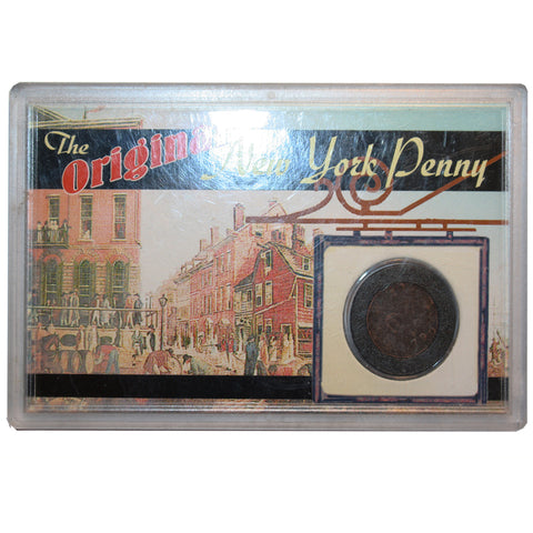 The Original New York Penny Coin