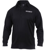 Polo - Moisture Wicking Security - Long Sleeve