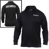 Polo - Moisture Wicking Security - Long Sleeve