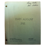 SALE 1970 Original Script #6323 Dan August "Trackdown"