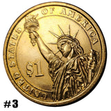 2008-D & P President 1829-1837 Andrew Jackson $1 Coin (7890)