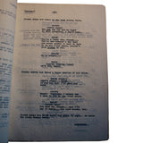 SALE Original Unproduced Script "Honcho!" by Lodge & Cass