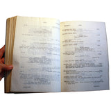 SALE Original Unproduced Script "Honcho!" by Lodge & Cass