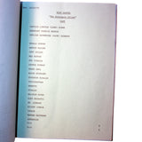 SALE 1976 Original Script "Most Wanted, The Watergate Killer"