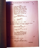 SALE 1976 Original Script "Most Wanted, The Watergate Killer"