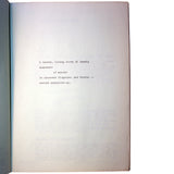 SALE 1967 Original Shooting Script "No Way To Treat a Lady"