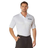 Polo - Moisture Wicking Security - Short Sleeve