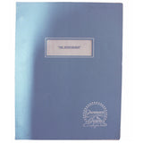 SALE 1967 Original Script "The Frontiersman"