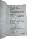 SALE 1967 Original Script "The Frontiersman"