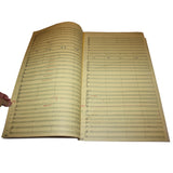 SALE Original Handwritten Music Score (Performing Notes)- Aquarius (350)