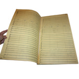 SALE Original Handwritten Music Score (Performing Notes)- Aquarius (350)