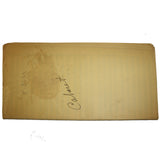 SALE Original Handwritten Music Score (Performing Notes)- Cabaret (351)