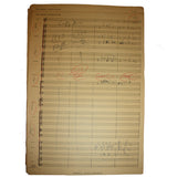 SALE Original Handwritten Music Score (Performing Notes)- Irving Berlin Medley (352)