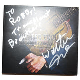 SALE Signed Walter Trout "Blues Came Callin" and Rescued F/Reality