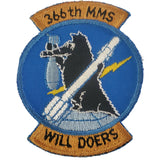 Patch - U.S. Air Force Squadrons (7732)