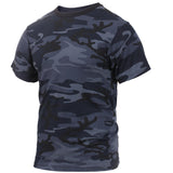 T-Shirt - Rothco Colored Camo