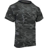 T-Shirt - Rothco Colored Camo