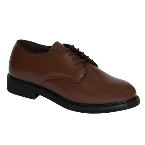 Shoes - Rothco Brown Uniform Oxford (3992)