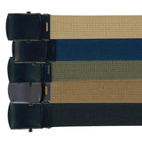 Belt- 54" Fully Adjustable Web w/Black Buckle & Tip