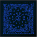 Trainmen-Bandana-Blue-Black