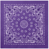 Trainmen-Bandana-Purple-White