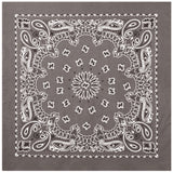 Trainmen-Bandana-Grey-white