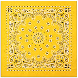 Trainmen-Bandana-Yellow