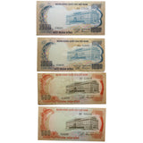 Ngân hàng Quốc gia Việt Nam Bank Notes 1000, 500 (4)