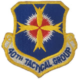 Patch - U.S. Air Force Squadrons (7732)