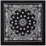 Trainmen-Bandana-Black-White