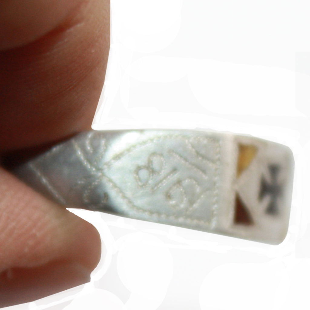 Vintage WWI 1914-1918 Iron Cross Ring Trench Art – Hahn's World of