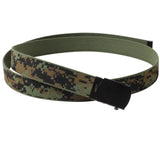 Belt - 54" Adjustable Reversible Web Belt w/Black Buckle & Tip