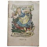 Rare 1942/43 German Song Book - Patriotic Songs