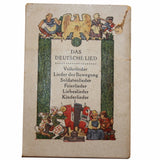 Rare 1942/43 German Song Book - Patriotic Songs