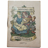 Rare 1942/43 German Song Book - Patriotic Songs