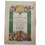 Rare 1942/43 German Song Book - Patriotic Songs
