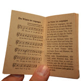 Rare 1942/43 German Song Book - Patriotic Songs