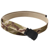 Belt - 54" Adjustable Reversible Web Belt w/Black Buckle & Tip
