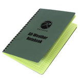 Notebook - All Weather Waterproof - 3" x 5" / 4" x 6" / 6" x 8"
