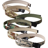 Belt - 54" Adjustable Reversible Web Belt w/Black Buckle & Tip