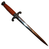 SALE Rare WW2 Alcoso German Army Officer Dagger - Scabbard & Hanger