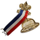 SALE Vintage 1976 German Scouting Medal Pin