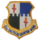 Patch - U.S. Air Force Squadrons (7732)