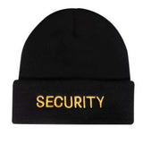 Beanie - Embroidered Watch Cap - Security