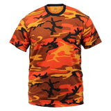 T-Shirt - Rothco Colored Camo
