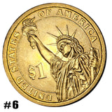 2008-D & P President 1829-1837 Andrew Jackson $1 Coin (7890)