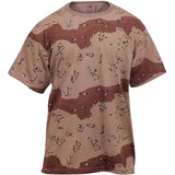 T-Shirt - Rothco Colored Camo