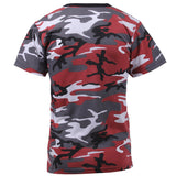 T-Shirt - Rothco Colored Camo