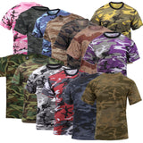 T-Shirt - Rothco Colored Camo